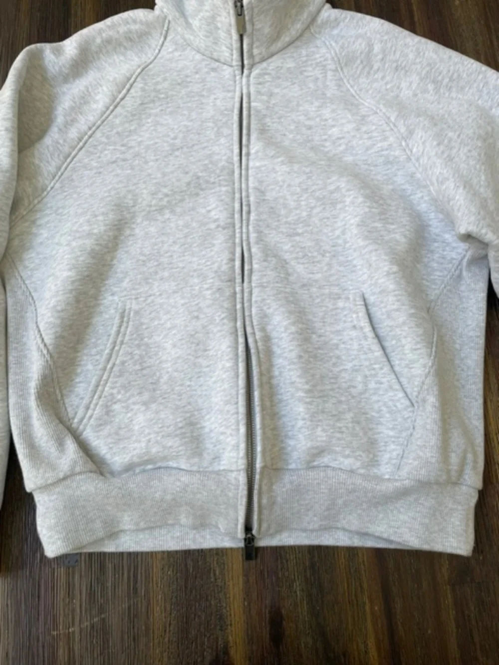 Vuori Restore Double Zip Up Womens Sweatshirt Sz S - Picture 2 of 11